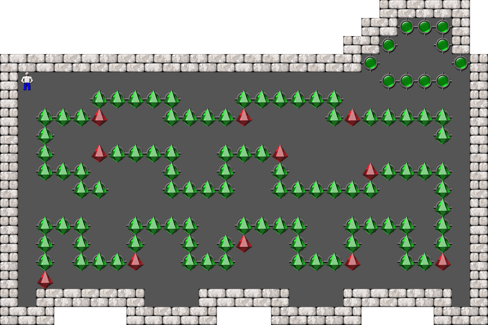 Sokoban Dushi 03 level 50